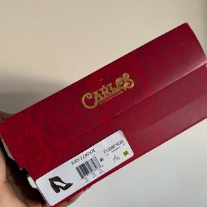 Carlos by Carlos Santana Black Heeled Boots